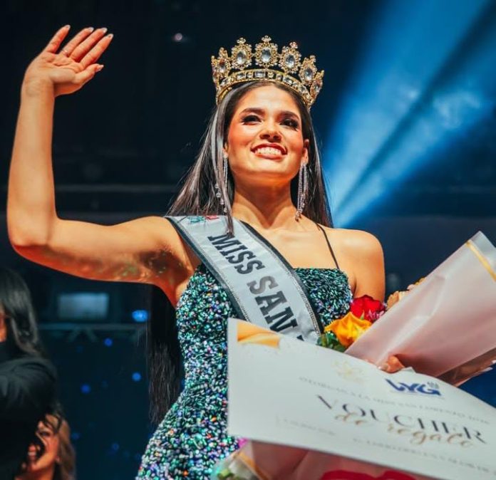 Luana Petry es la nueva Miss San Lorenzo