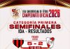 6 de Enero golpeó fuerte y la otra semifinal quedó completamente abierta