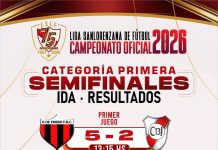 6 de Enero golpeó fuerte y la otra semifinal quedó completamente abierta