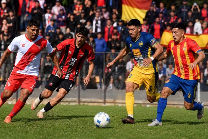 La Liga Sanlorenzana define a sus finalistas