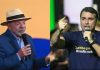 La campaña presidencial arranca en Brasil con Lula y Flávio Bolsonaro en empate técnico