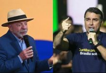 La campaña presidencial arranca en Brasil con Lula y Flávio Bolsonaro en empate técnico