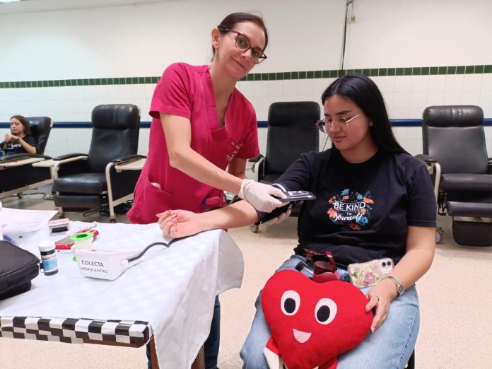 Exitoso balance: más de 130 voluntarios donaron sangre en el Hospital de Clínicas por el Día del Niño