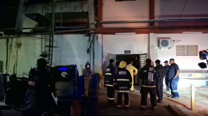 Cortocircuito provoca principio de incendio y evacuación en el Hospital Acosta Ñu