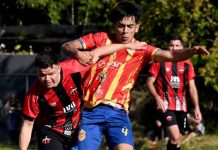 El Coloso da el primer golpe