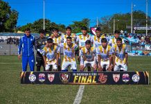 12 de Octubre se consagra campeón de la categoría Juvenil