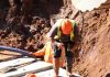 Obras en la avenida Avelino Martínez alcanzan un 14 % de avance con foco en el drenaje pluvial