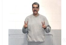 Publican fotos de Nicolás Maduro en redes sociales tras el acuerdo petrolero de Venezuela con EE.UU.