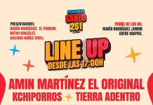 Serenata 251: horario de artistas