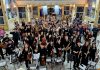 La Orquesta Filarmónica de San Lorenzo ofrecerá un concierto de despedida antes de su gira por Sudamérica