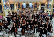 La Orquesta Filarmónica de San Lorenzo ofrecerá un concierto de despedida antes de su gira por Sudamérica