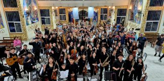 La Orquesta Filarmónica de San Lorenzo ofrecerá un concierto de despedida antes de su gira por Sudamérica