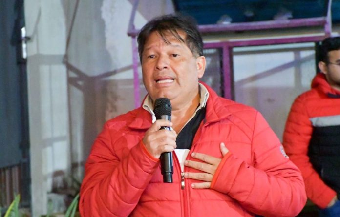 Ignacio Brítez le resta impacto a la salida de Mario Benítez: "Todito sigue igual"