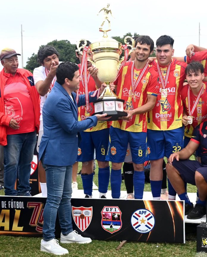 La Liga Sanlorenzana cerró las semifinales y finales con casi G. 68 millones de resultado positivo