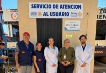 Alumnos de CECATEC construyen y donan un módulo de atención previa para el Hospital de San Lorenzo