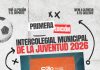 Se viene la primera edición del Intercolegial Municipal de la Juventud 2026
