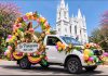 San Lorenzo se prepara para recibir la primavera con un gran desfile de carrozas