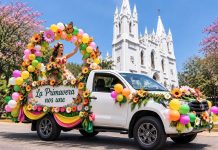 San Lorenzo se prepara para recibir la primavera con un gran desfile de carrozas