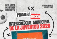 Intercolegial Municipal de la Juventud 2026 ya tiene nuevas fechas confirmadas