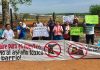 «¡Fuera la planta!»: vecinos denuncian que la asfáltica de Reducto sigue operando pese a prohibición municipal