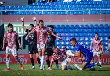 Récord: casi una rueda perdida