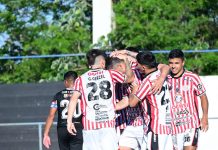 Por fin una alegría: el Rayadito está entre los ocho mejores de la Copa Paraguay