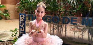 A sus 8 años, la paraguaya Martina Viveros Vega conquista la medalla de oro en Río de Janeiro