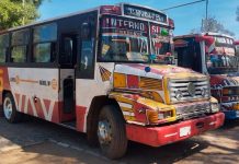 Retienen buses de la Línea 5 tras maniobras peligrosas y anuncian duras sanciones