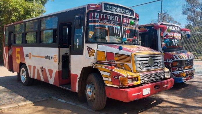 Retienen buses de la Línea 5 tras maniobras peligrosas y anuncian duras sanciones