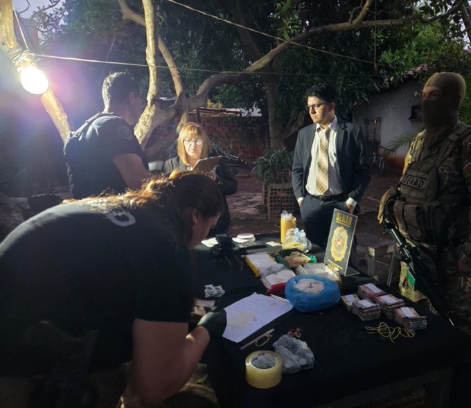 Incautan cerca de 2,5 kilos de droga y detienen a un presunto microtraficante en San Roque
