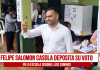 Felipe Salomón pide participación y asegura estar “tranquilo y confiado”