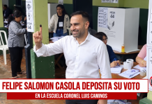 Felipe Salomón pide participación y asegura estar “tranquilo y confiado”