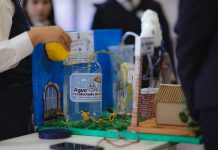 Escuelas de la Chacarita y el centro histórico presentaron proyectos científicos para mejorar sus barrios