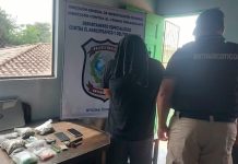 Cae presunto microtraficante en Barcequillo tras operativo antinarcóticos