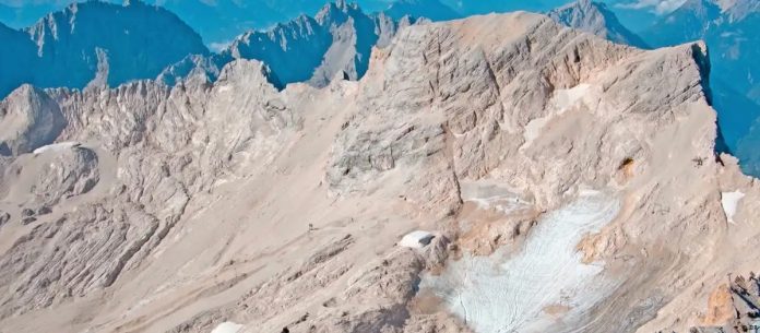 El deshielo de los glaciares alpinos