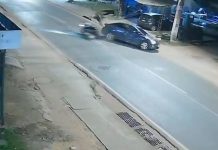Conductor huye tras atropellar a un joven motociclista en Reducto y se entrega horas después