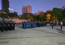Refuerzan seguridad en zonas bancarias tras intento de atraco a cajero en Reducto