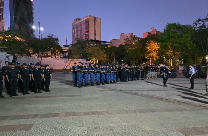 Refuerzan seguridad en zonas bancarias tras intento de atraco a cajero en Reducto