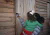 TECHO Paraguay construyó 53 viviendas en cuatro departamentos y destacó el compromiso de los jóvenes
