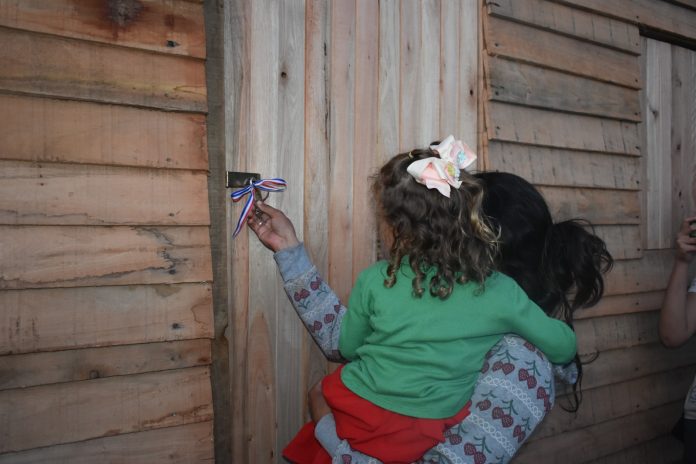 TECHO Paraguay construyó 53 viviendas en cuatro departamentos y destacó el compromiso de los jóvenes