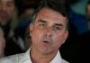 Flávio Bolsonaro huye de Brasil vía Argentina y se espera que aterrice en Miami