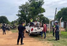 Realizan controles preventivos en «zonas sensibles» de San Lorenzo