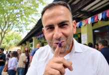 Arrollador triunfo de Salomón en las elecciones