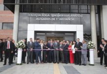 La Corte Suprema de Justicia inaugura la nueva sede judicial de Fernando de la Mora