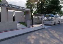 Obras frente al Hospital General de San Lorenzo: garantizan atención normal y anuncian mejoras viales en el acceso