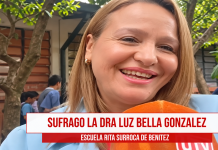 Luz Bella González destaca participación y anuncia recorrido por los 23 locales